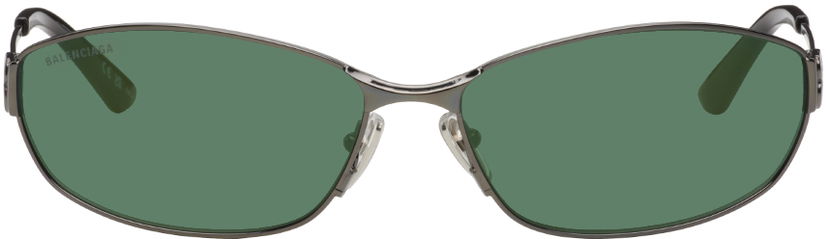 Sončna očala Balenciaga Mercury Oval Sunglasses Rjava | BB0336S-005