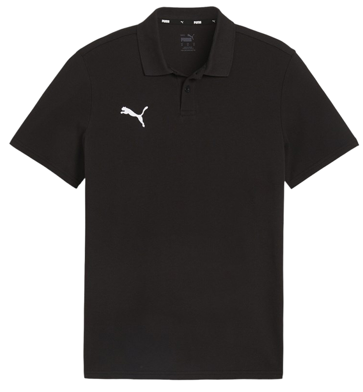 Polo majica Puma teamGOAL Casuals Polo Črna | 658605-03