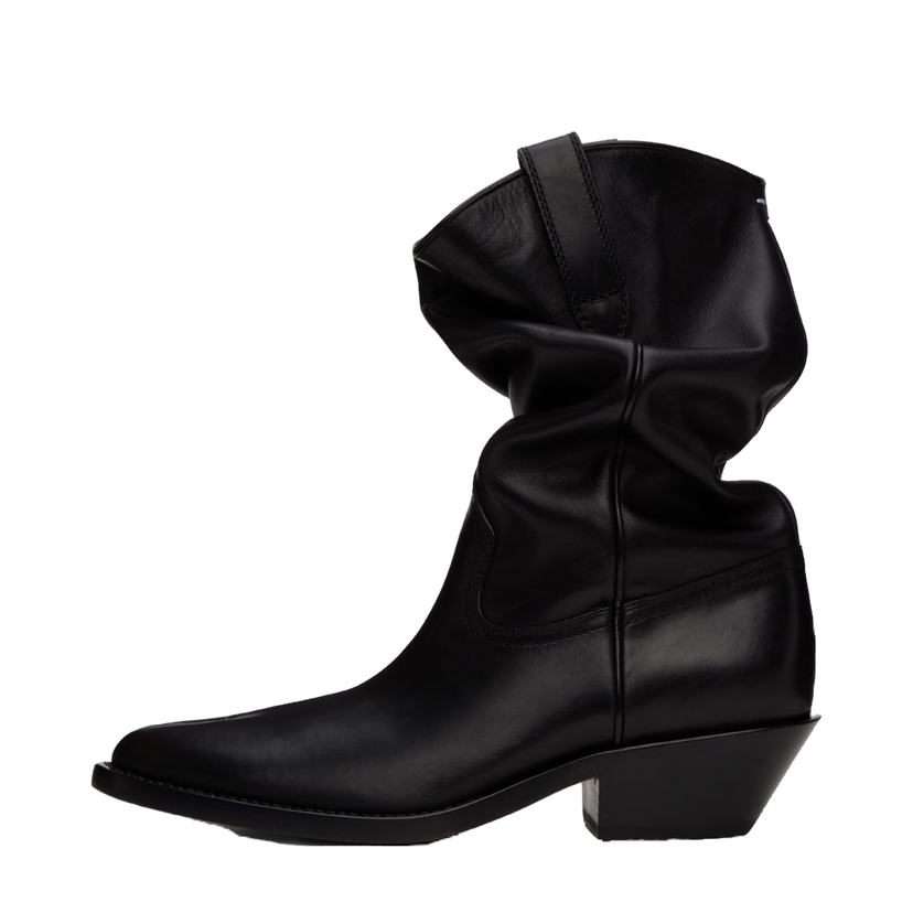 Superge in čevlji Maison Margiela Tabi Western Boots "Black" Črna | S97WW0062 P3292