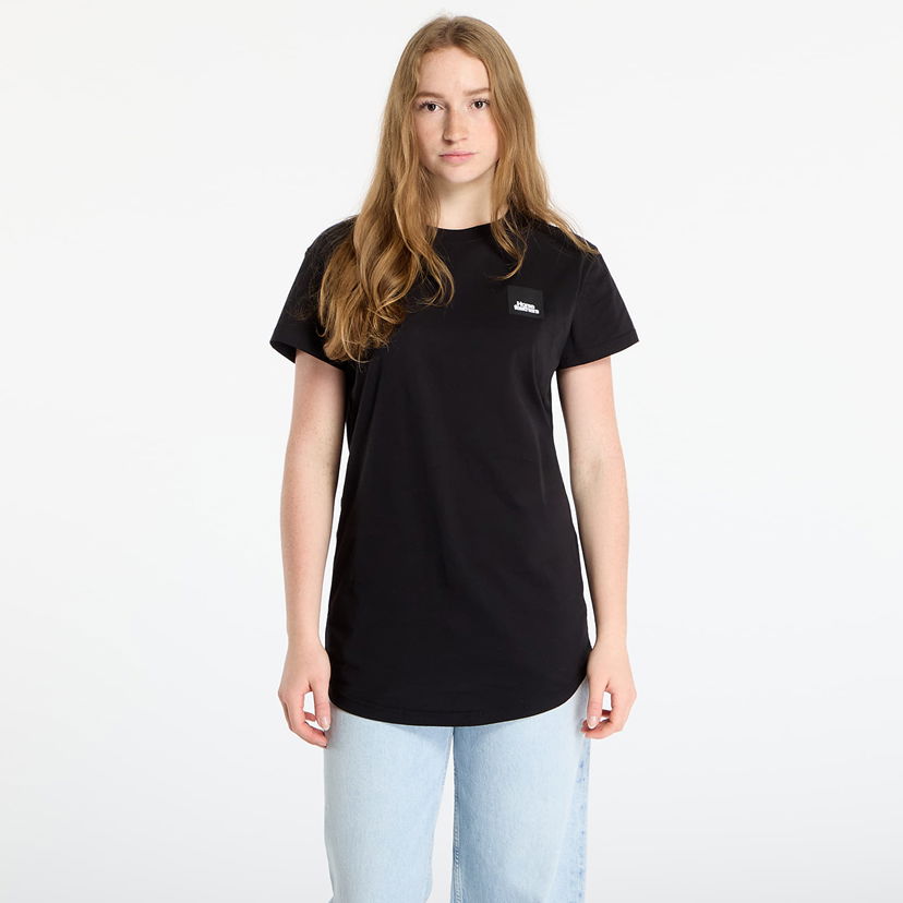 Majica Horsefeathers Patch Logo T-shirt Suzy Top Črna | SW959C