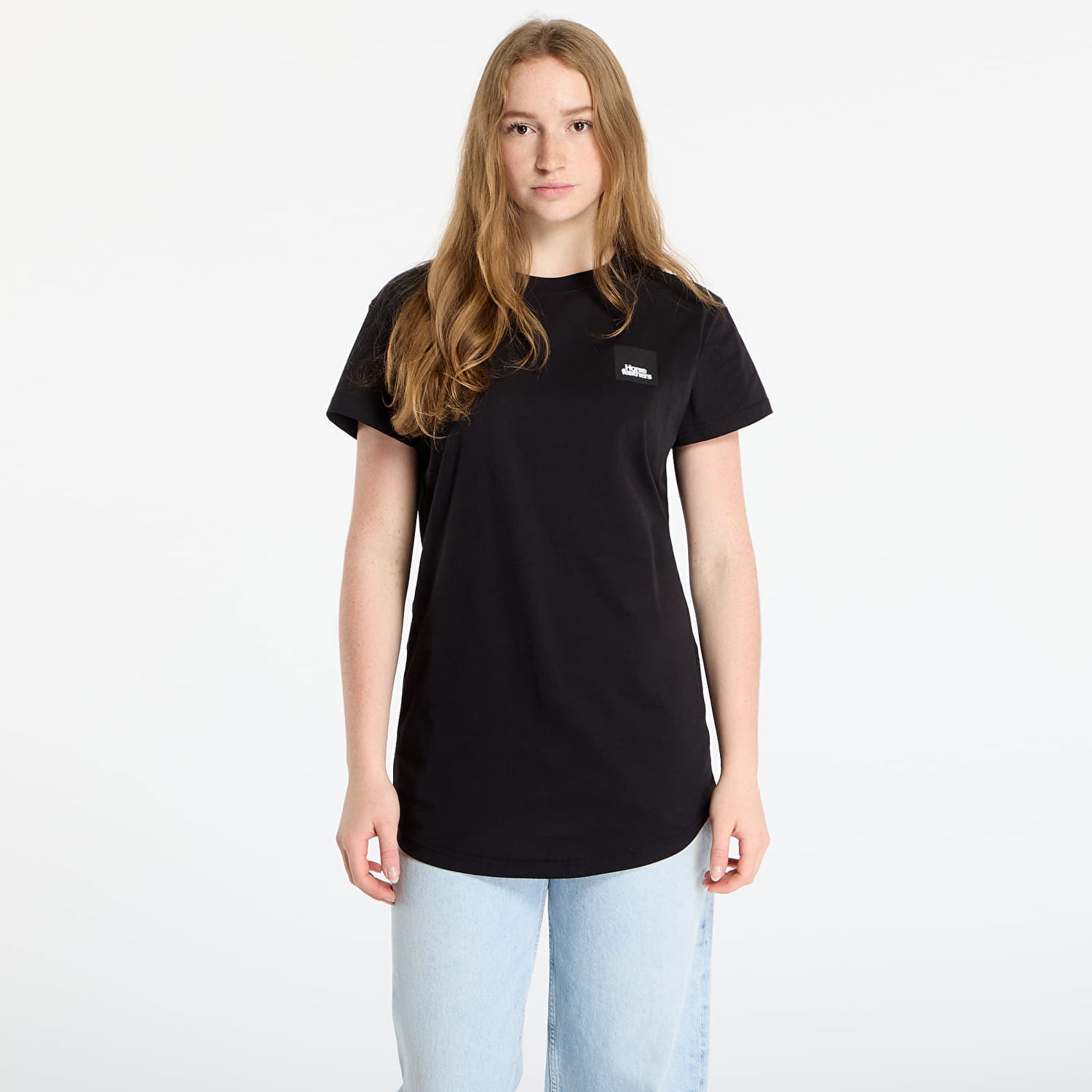 Majica Horsefeathers Patch Logo T-shirt Suzy Top Črna | SW959C, 0