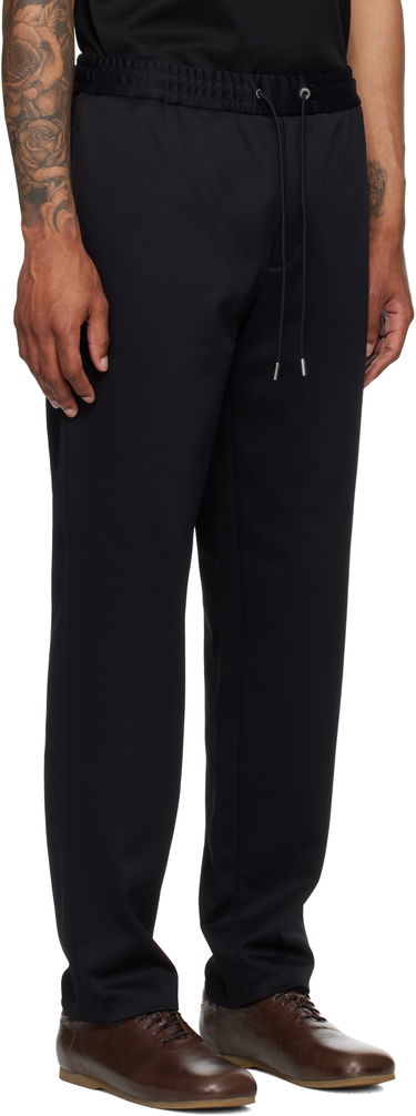 Hlače Moncler Moncler Logo Jogging Trousers Črna | K20912A0002289ALO, 1