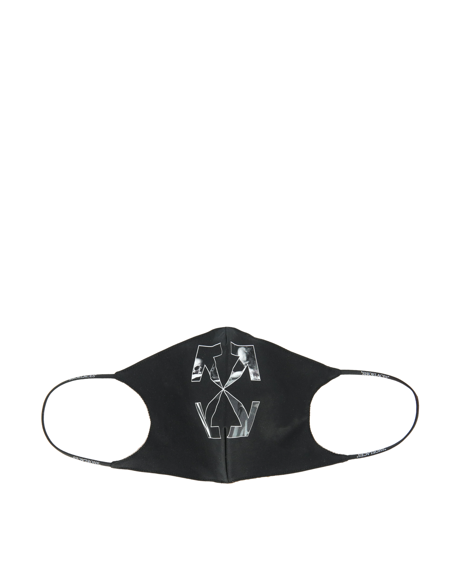 Modni dodatki Off-White Caravaggio Arrow Simple Mask Črna | OMRG003F21FAB003 1009, 1