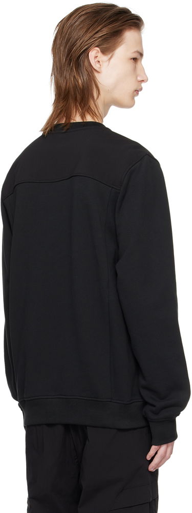Pleteni pulover Paul Smith PS Paul Smith Paneled Sweatshirt Črna | M2R-677Y-M21169-79, 2
