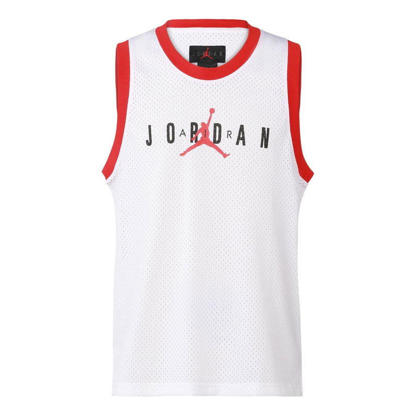 Majica brez rokavov Jordan Jumpman Sport DNA Vest Bela | CJ6152-100
