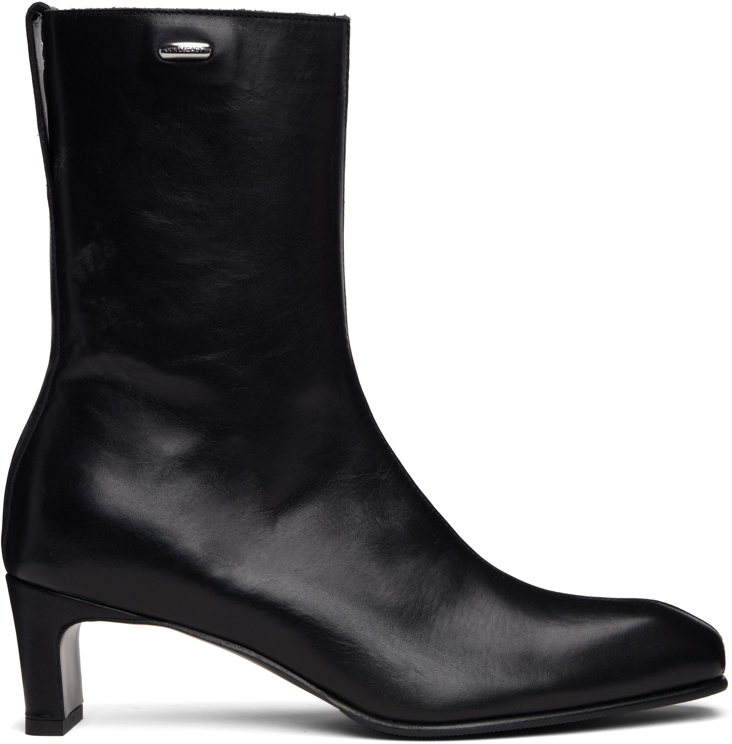 Superge in čevlji OUR LEGACY Karasu Heel Boots Črna | A4257KB, 0