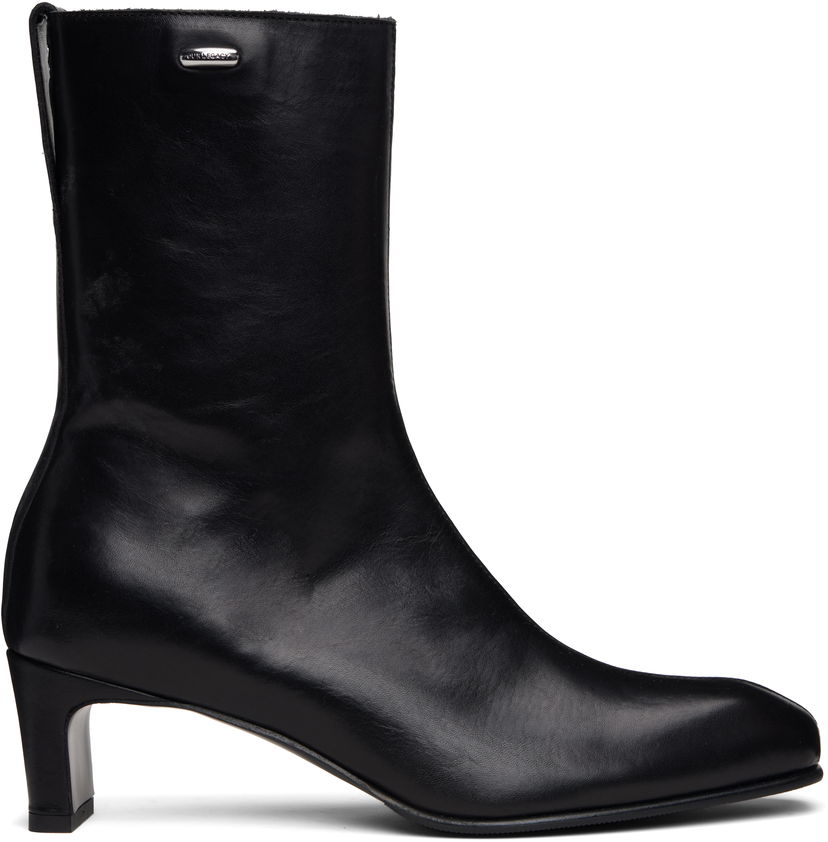 Superge in čevlji OUR LEGACY Karasu Heel Boots Črna | A4257KB