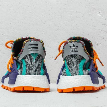 Superge in čevlji adidas Originals Pharrell x NMD Human Race Trail "Solar Pack" Večbarvna | BB9528, 3