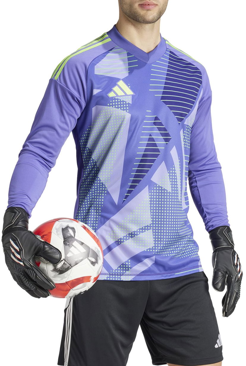 Dres adidas Originals Dres s dlouhým rukávem adidas T24 C GK JSY L Lila | in0406