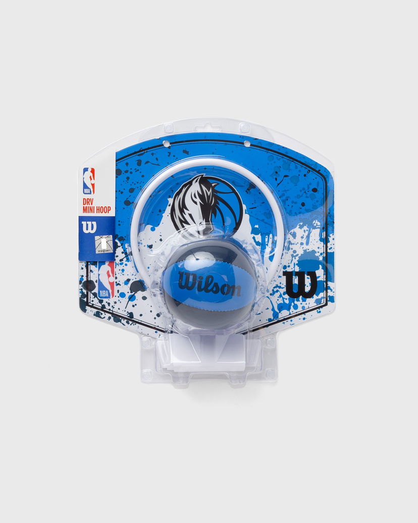 Športna oprema Wilson Tennis Dallas Mavericks NBA Team Mini Hoop Set Modra | WTBA1302DAL
