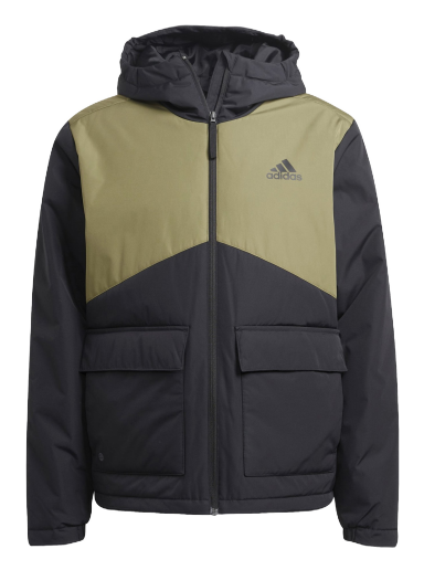 Jakna adidas Originals BSC ST IN H JACKET Črna | h50970
