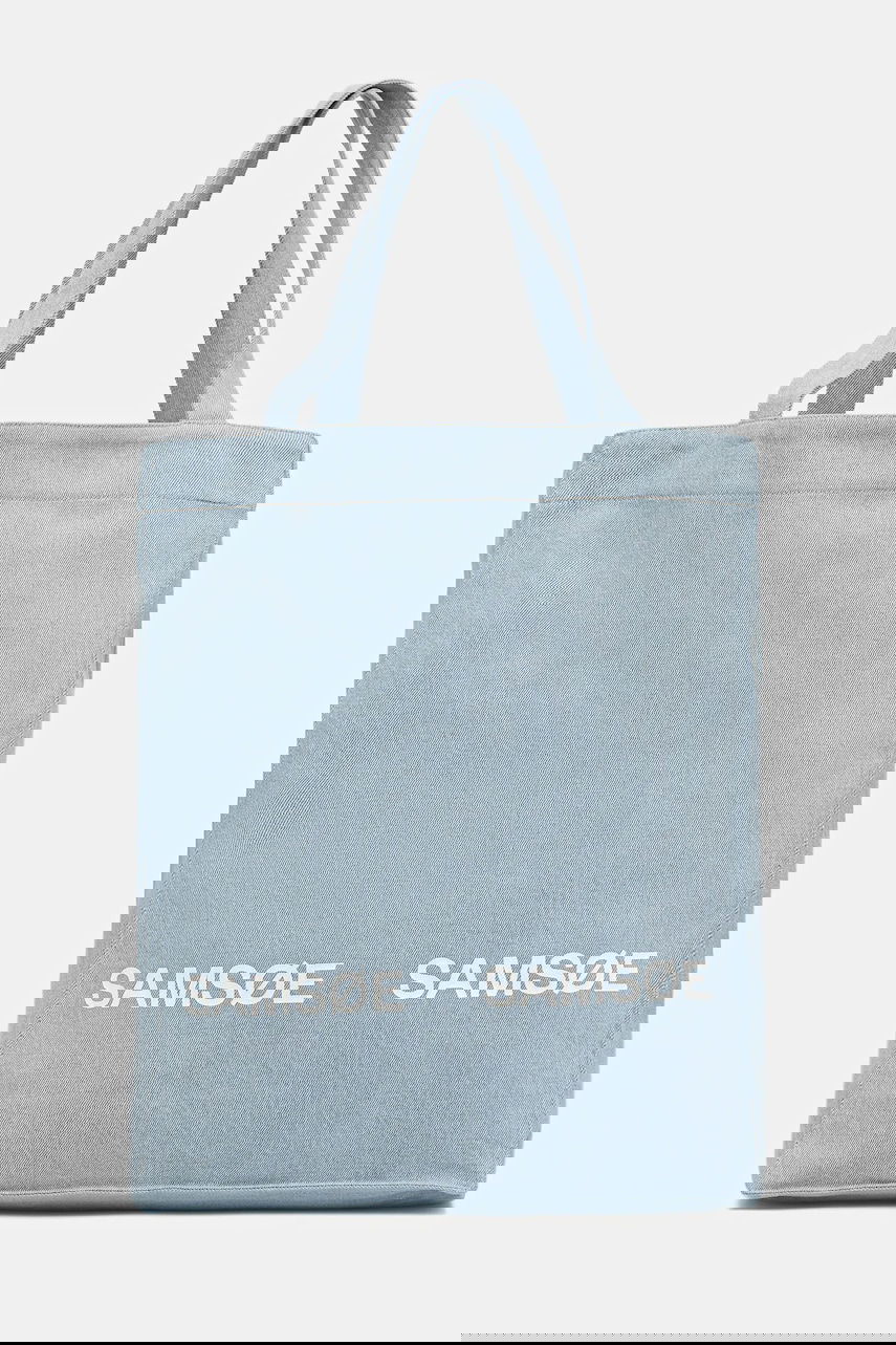 Tote bag Samsoe Samsoe Samsoe Samsoe SALUCA Tote Bag Modra | U25100002, 0