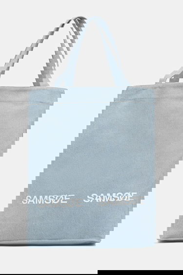 Tote bag Samsoe Samsoe Samsoe Samsoe SALUCA Tote Bag Modra | U25100002, 0