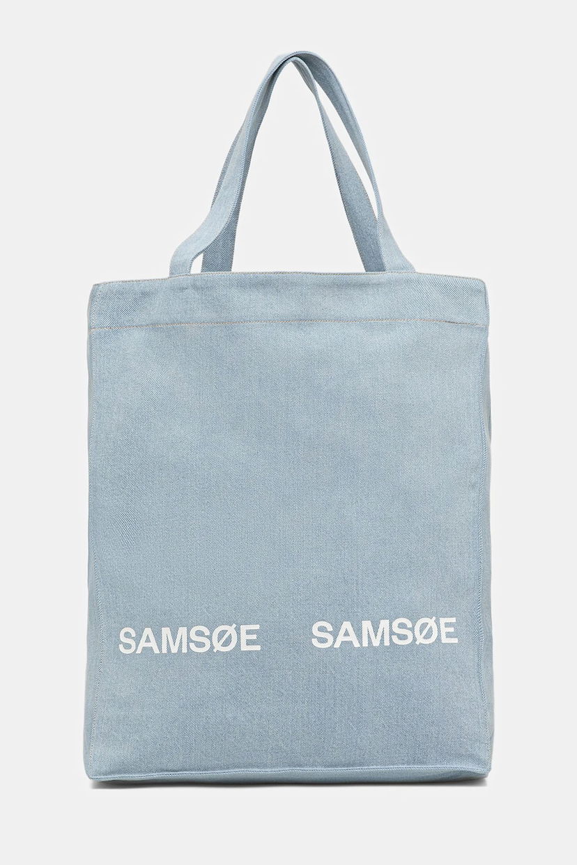 Tote bag Samsoe Samsoe Samsoe Samsoe SALUCA Tote Bag Modra | U25100002