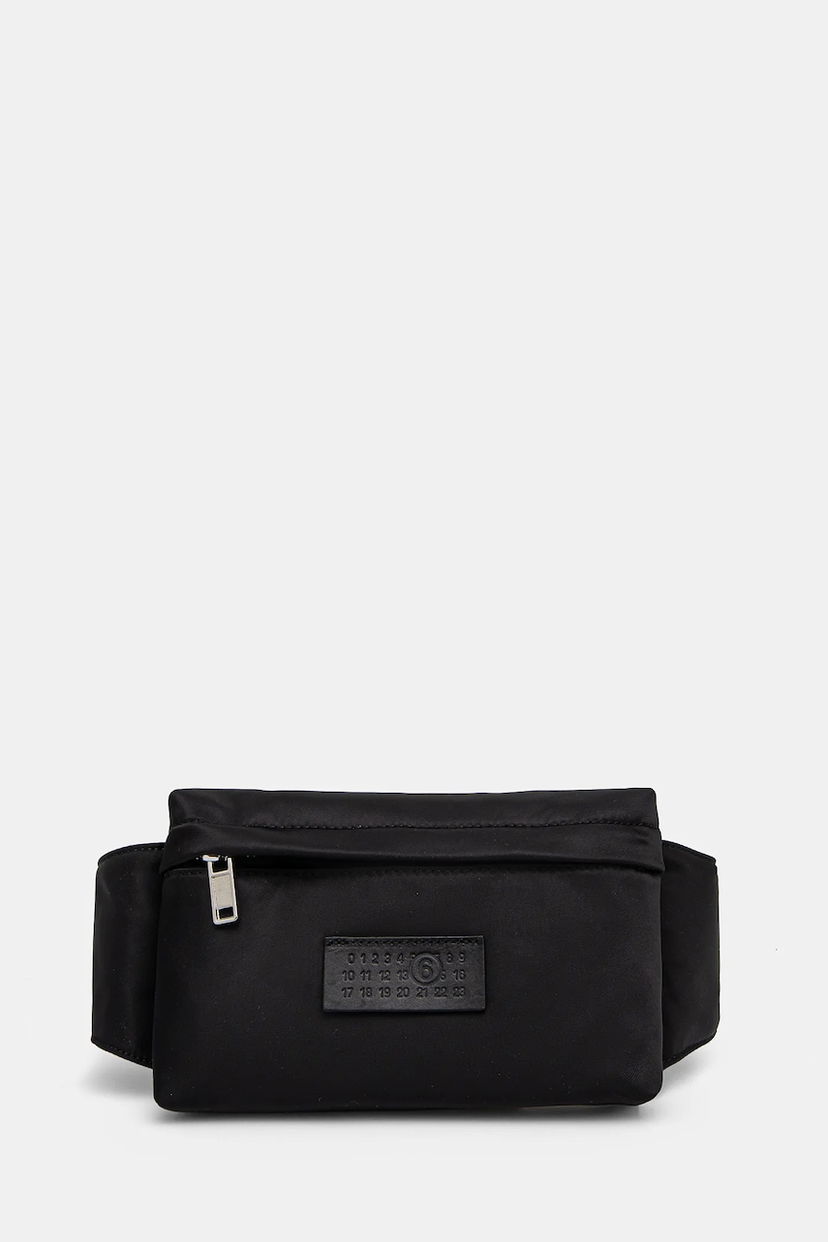 Torbice za okoli pasu Maison Margiela MM6 Maison Margiela Waist Bag Črna | SB5WB0001.P6416