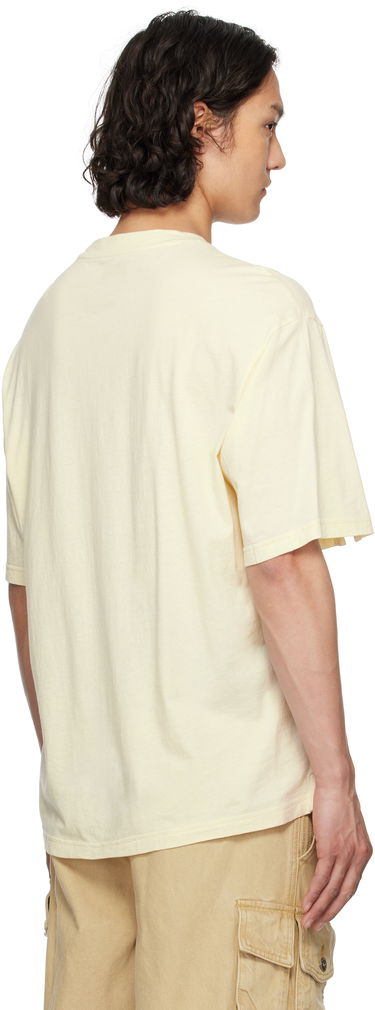 Majica Feng Chen Wang Feng Chen Wang Deconstructed T-Shirt Rumena | FUS19TS10, 2