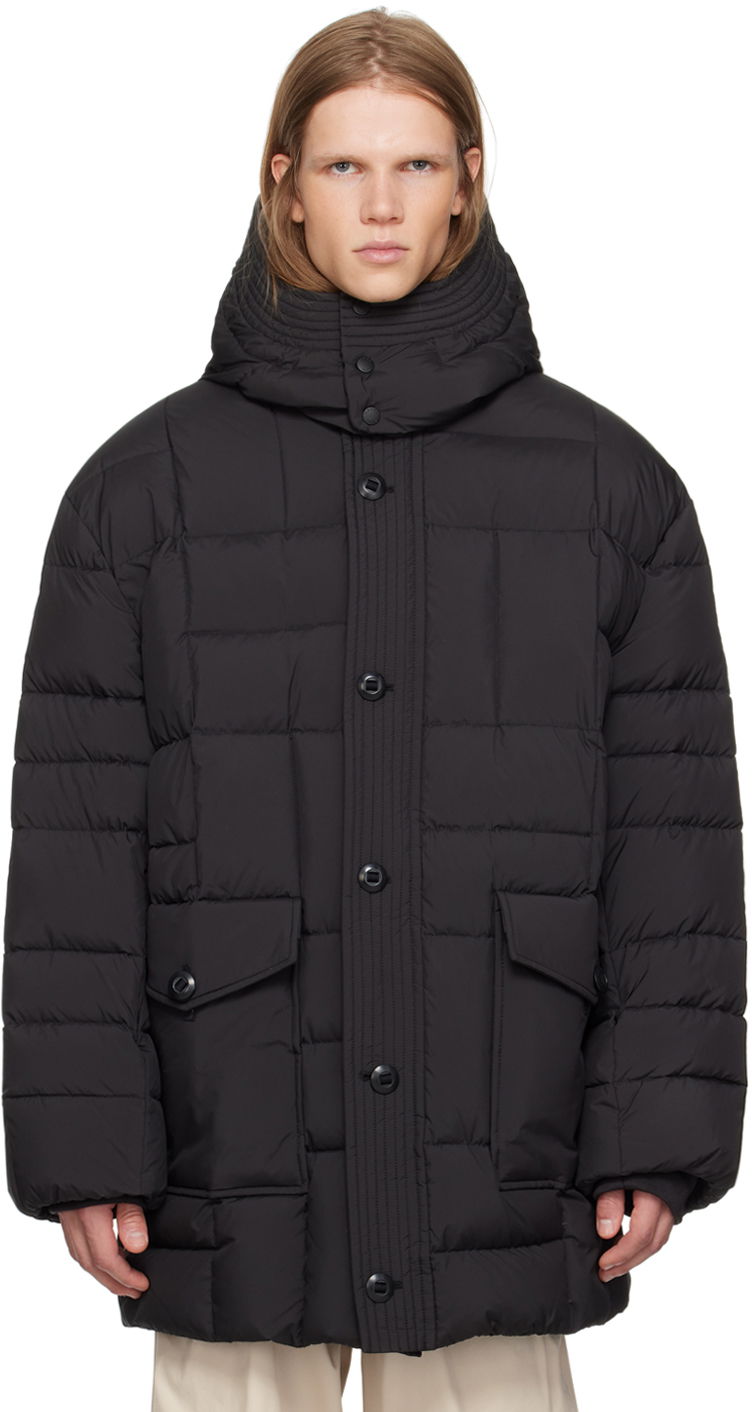 Jakna KENZO Black Paris Weave Jacket Črna | FE65OU3129NL, 0