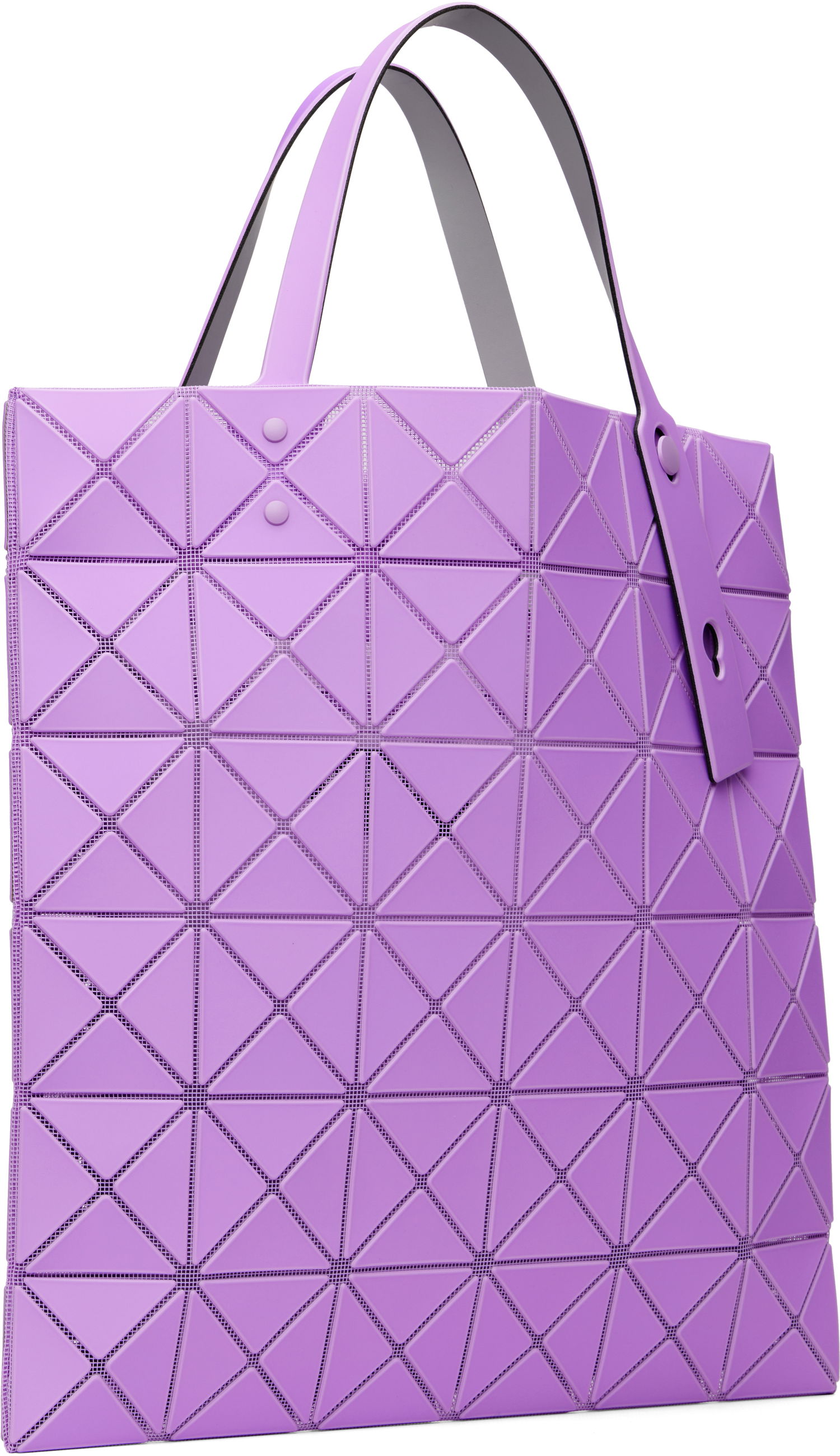 Tote bag BAO BAO ISSEY MIYAKE BAO BAO ISSEY MIYAKE Lucent W Color Tote Lila | BB58AG603, 1