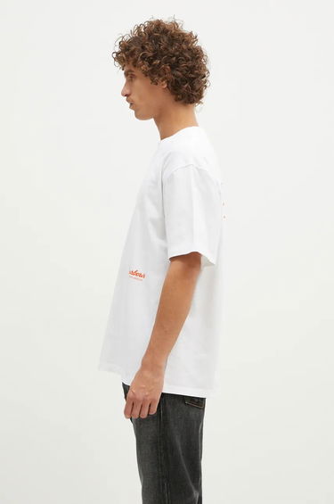 Majica Barbour Bayard OS Graphic T-Shirt With Print Bela | MTS1337, 1