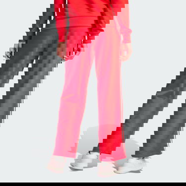 Hlače adidas Performance Essentials Color Pop French Terry Pants Rdeča | JG6252, 1