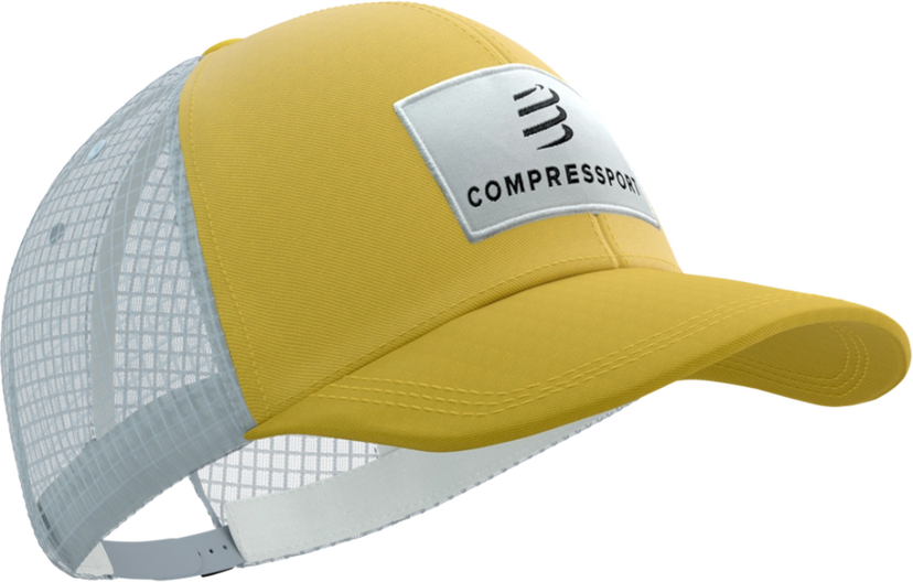 Kapa Compressport Compressport Trucker 6P Cap Rumena | xhwu6981049