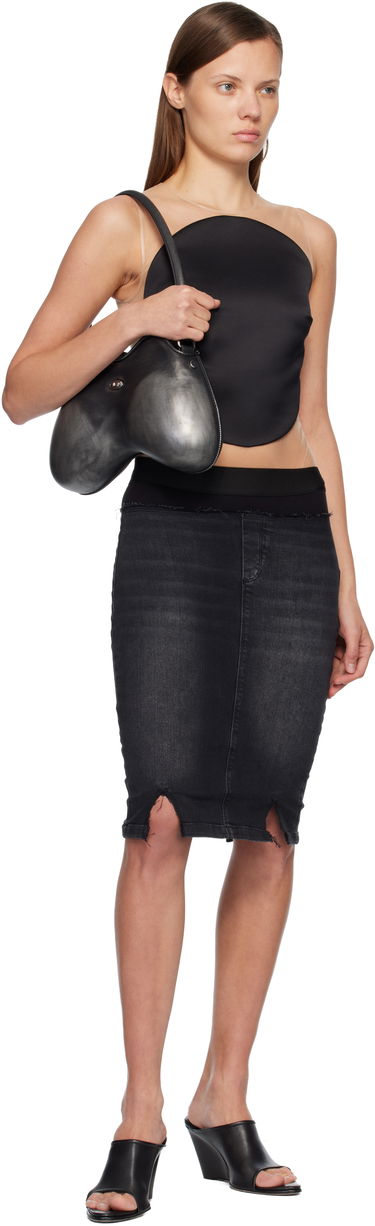 Torba za čez ramo Diesel Double-D Shoulder Bag Črna | X10327 P8241, 3