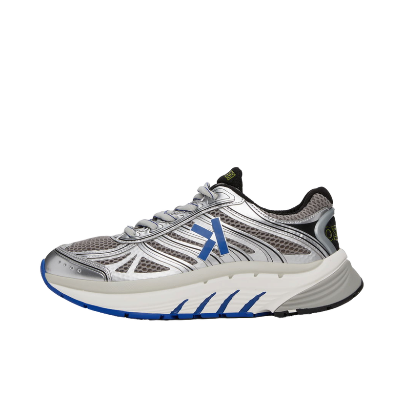 Superge in čevlji KENZO Paris Pace "Silver" Siva | FD65SN070F65