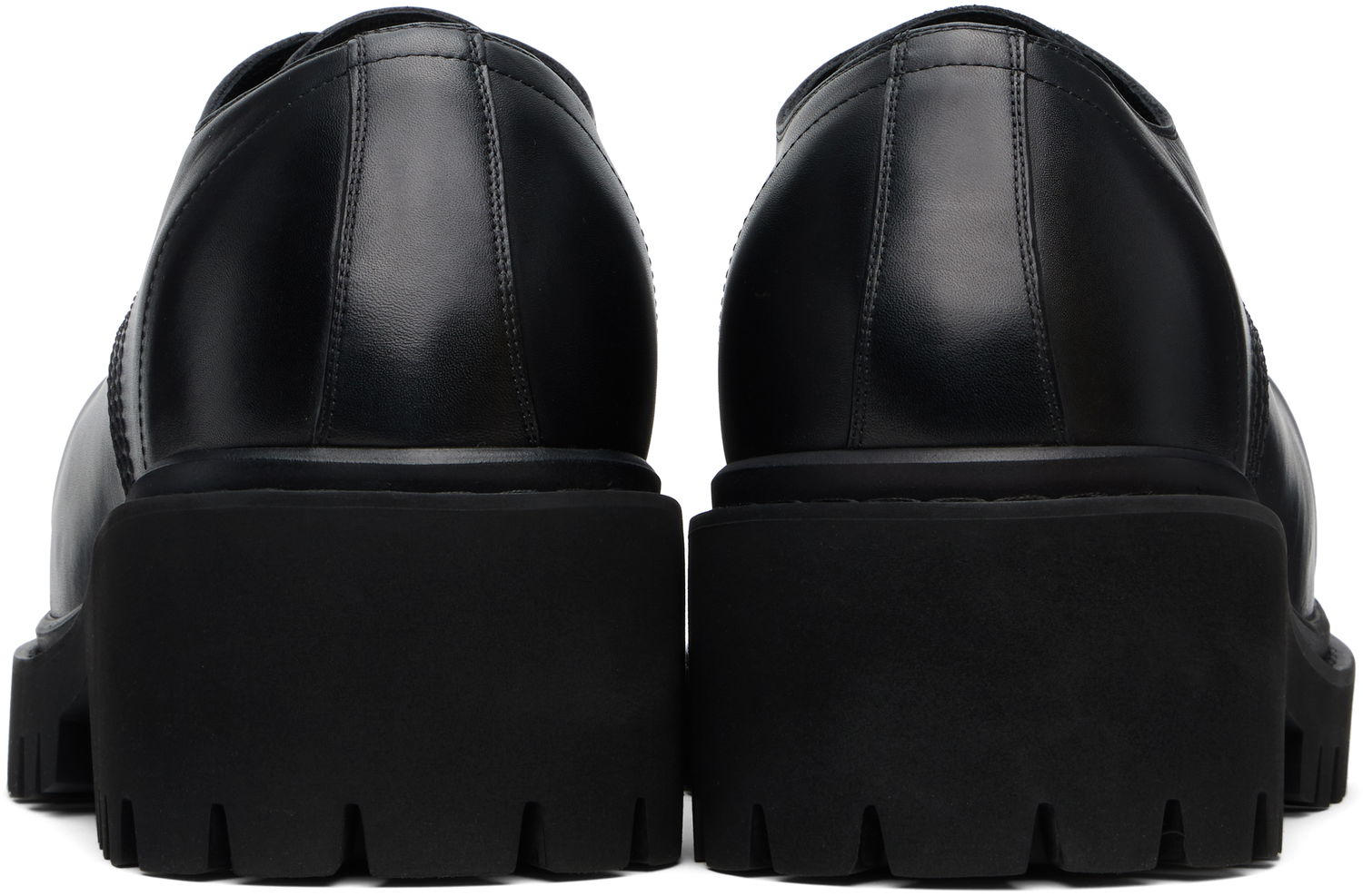 Oblačila Balenciaga Balenciaga Stomper Derbys Črna | 807326WCDA0, 1