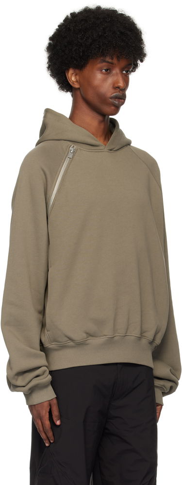 Pulover HELIOT EMIL Sequence Zip Hoodie Zelena | HE_M_08_055_DG23, 1