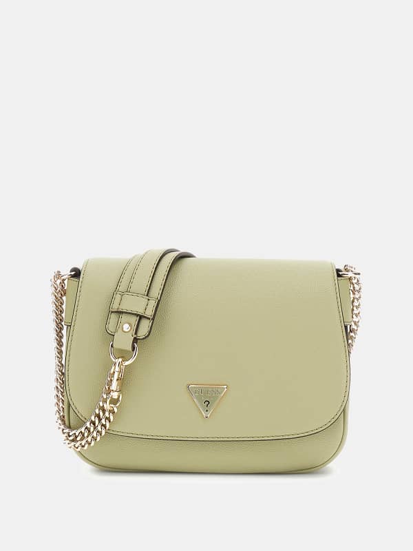 Torba za čez ramo GUESS Mini Crossbody Bag Zelena | HWBG9519190, 0