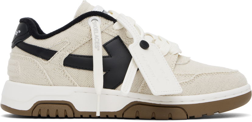 Superge in čevlji Off-White Off-White Slim Out Of Office Bež | OWIA276S25FAB0010B10
