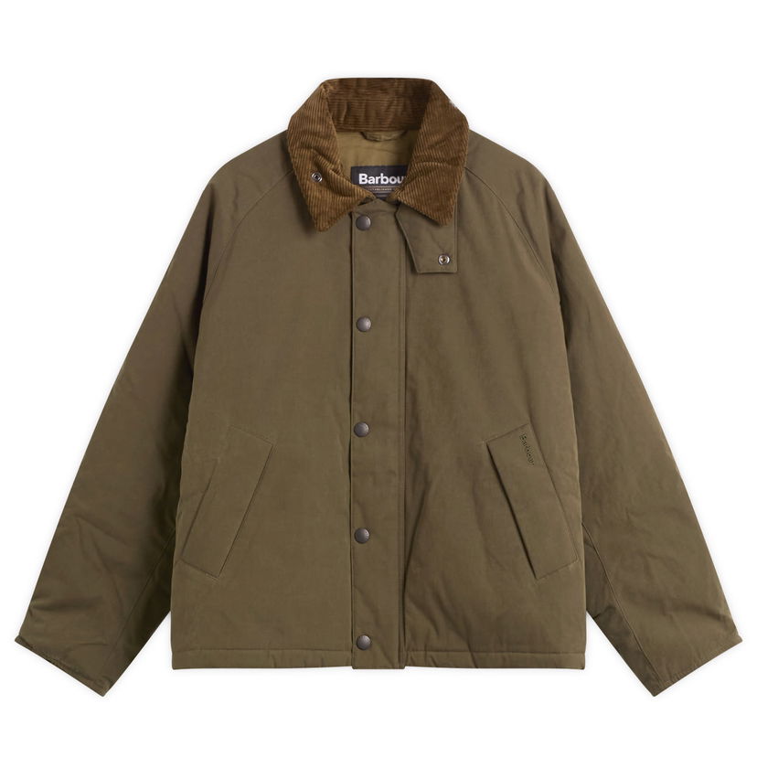Jakna Barbour Men's Padded Transport Jacket, Size 38 Zelena | MCA1065OL51