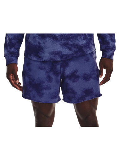 Kratke hlače Under Armour Rival Terry 6in Shorts Lila | 1377578-468