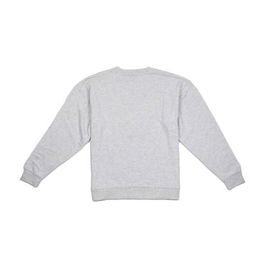 Pulover MARKET Bubble Letter Crewneck Sweatshirt Siva | 396000847, 1