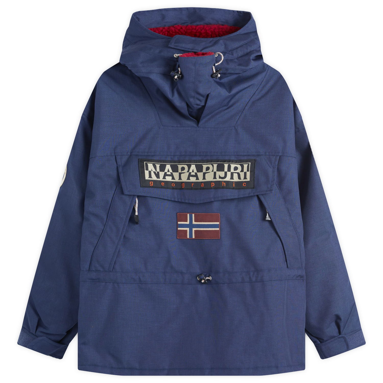 Jakna Napapijri Archive Skidoo Jacket Modra | NP0A4IK5B2Q1, 0