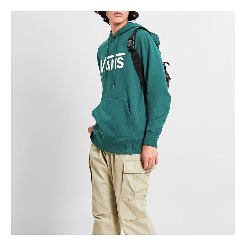 Pulover Vans Vans Classic Logo Hoodie Zelena | VN0A4MM9TTZ