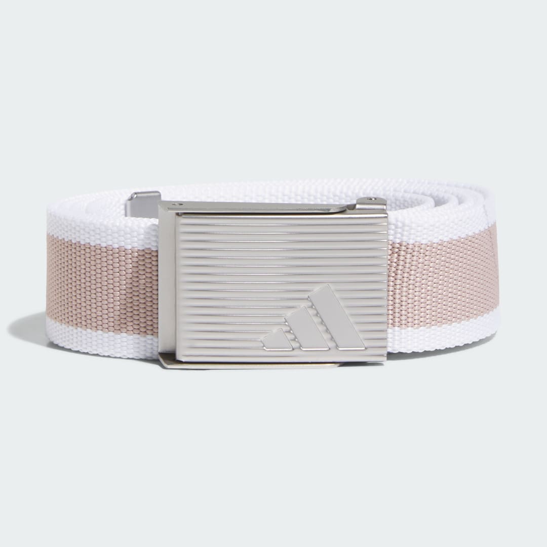 Pasovi adidas Performance Reversible Striped Webbing Belt Roza | JN9132, 0