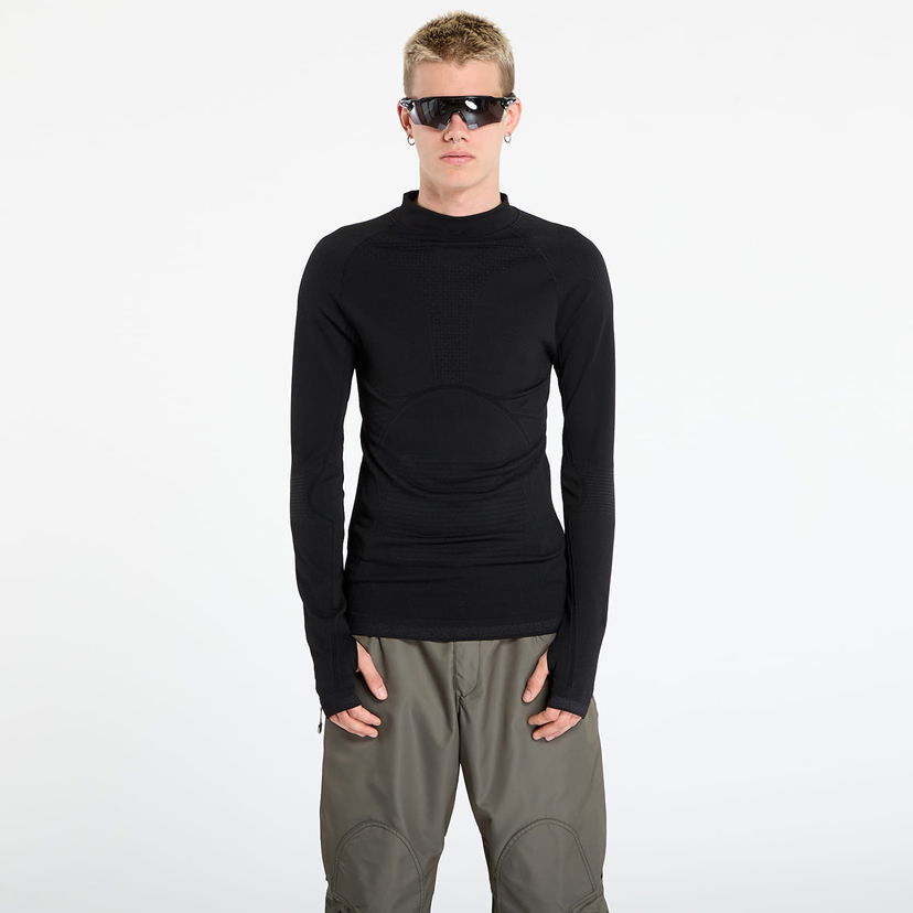 Majica OAKLEY Oakley Latitude Soar Base Layer T-Shirt Črna | FOA407466-02E