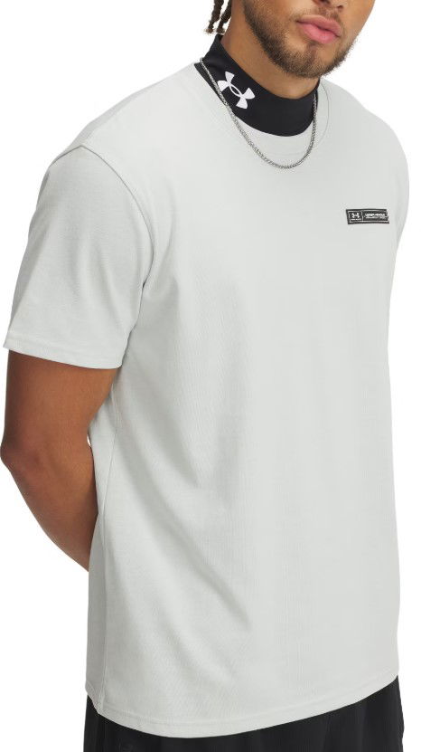 Majica Under Armour HW Armour Label Short Sleeve T-Shirt Zelena | 1382831-377