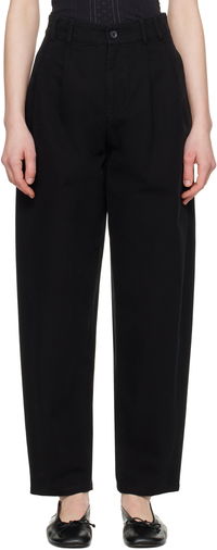 A.P.C. Willow Pleated Carrot Fit Trousers