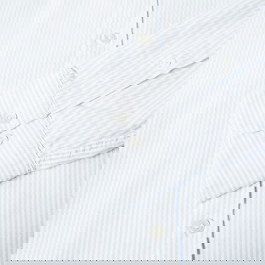 Srajce Portuguese Flannel Belavista Stripe Button Down Oxford Shirt, Size Large Modra | pf-blvstshrt-blst, 2