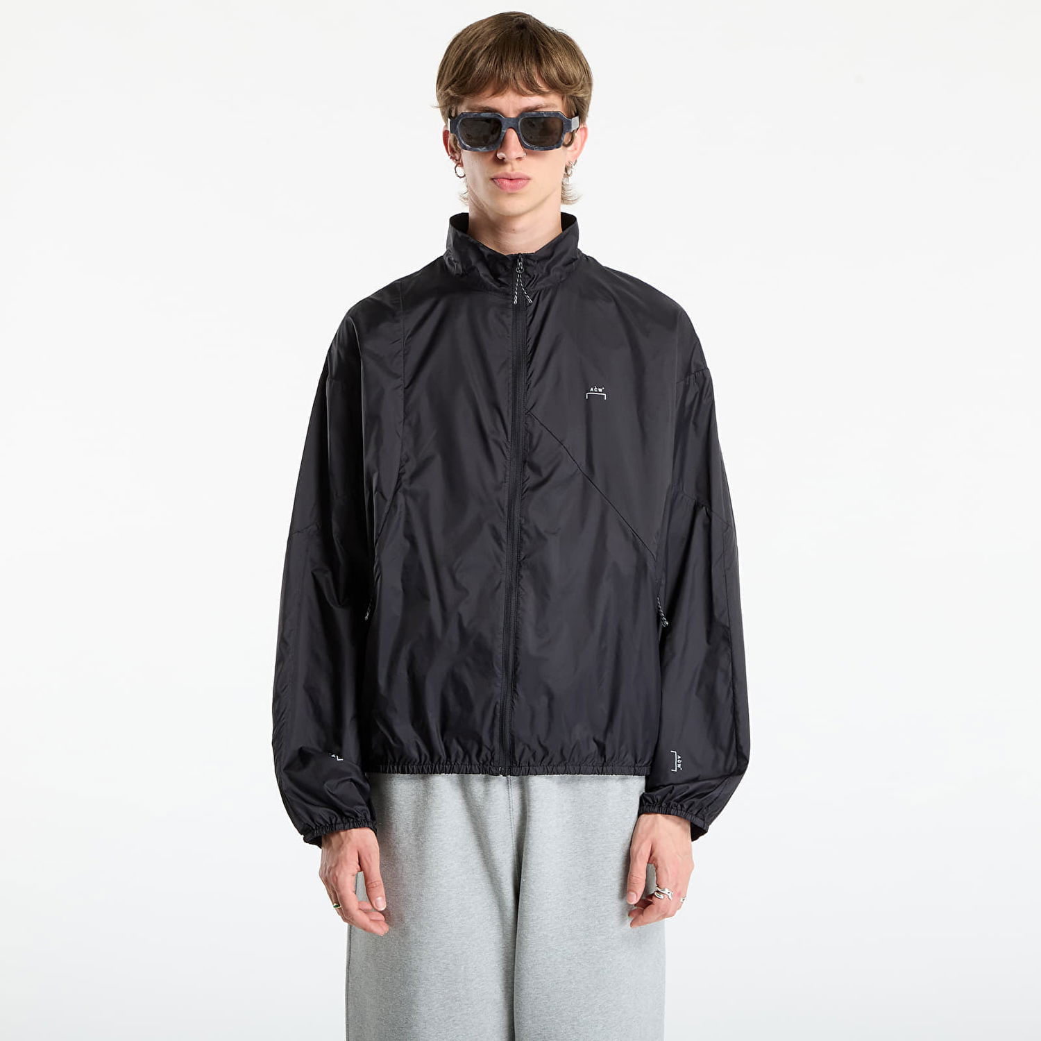 Vetrovka A-COLD-WALL* Gateshead Track Jacket Črna | ACWMSH175 Black, 0
