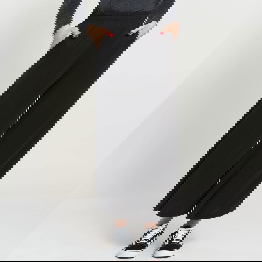 Hlače Urban Classics Modal Culotte Črna | TB2597, 0