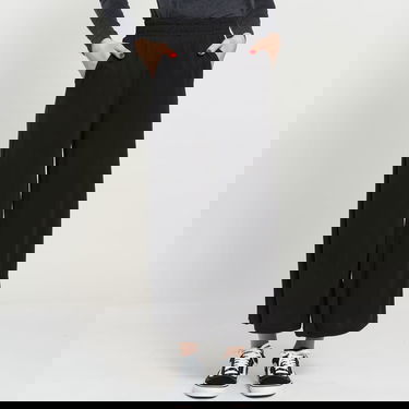 Hlače Urban Classics Modal Culotte Črna | TB2597, 0