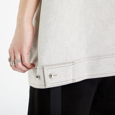Telovnik Rick Owens DRKSHDW Jumbo Worker Vest Bela | DU01C6762 MMD 51, 2