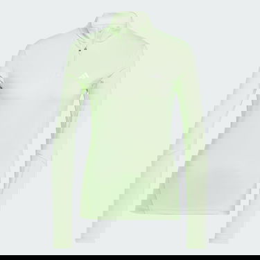 Jakna adidas Performance Hyperglam Training Quarter-Zip Bela | IN6844, 4