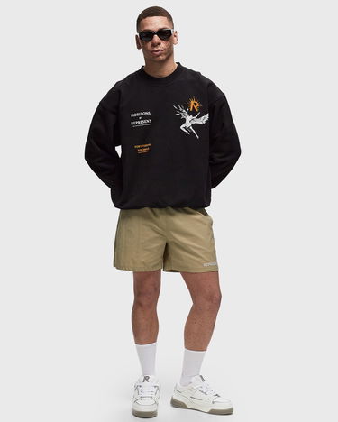 Kratke hlače Represent Clo REPRESENT SHORT Zelena | MLM704-07, 1