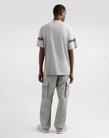 Majica Dolce & Gabbana Dolce & Gabbana Cotton T-Shirt with Logo and Number 10 Print Siva | G8SH7TG7O2OS8290, 2