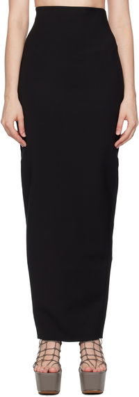 Rick Owens Concordians Dirt Pillar Maxi Skirt
