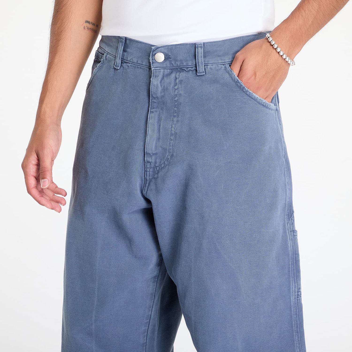 Hlače Ambush Worker Pants Navy/ No Color Mornarica | BMCA003F24FAB0014600, 1